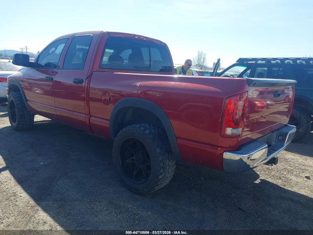 2006 Dodge Ram 1500 Slt/trx4 Off Road/sport მანქანა იყიდება აუქციონზე, vin: 1D7HU18246S618931, აუქციონის ნომერი: 44710506