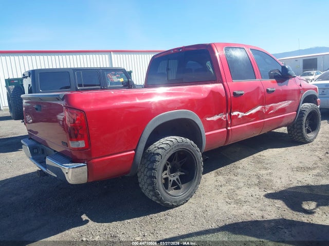 2006 Dodge Ram 1500 Slt/trx4 Off Road/sport მანქანა იყიდება აუქციონზე, vin: 1D7HU18246S618931, აუქციონის ნომერი: 44710506