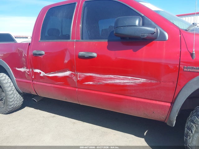 2006 Dodge Ram 1500 Slt/trx4 Off Road/sport მანქანა იყიდება აუქციონზე, vin: 1D7HU18246S618931, აუქციონის ნომერი: 44710506