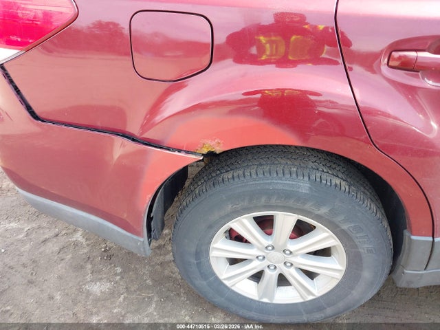 Aukcja sprzedaży 2011 Subaru Outback 2.5i Prem Awp, vin: 4S4BRBCC8B1383260, numer aukcji: 44710515