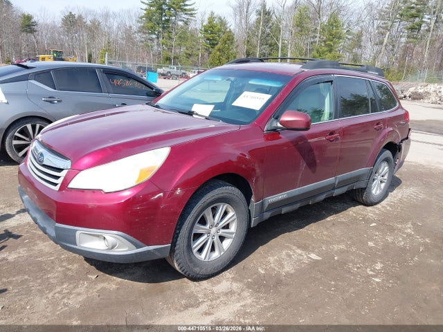 Aukcja sprzedaży 2011 Subaru Outback 2.5i Prem Awp, vin: 4S4BRBCC8B1383260, numer aukcji: 44710515