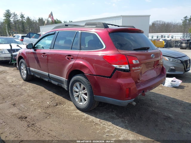 Aukcja sprzedaży 2011 Subaru Outback 2.5i Prem Awp, vin: 4S4BRBCC8B1383260, numer aukcji: 44710515