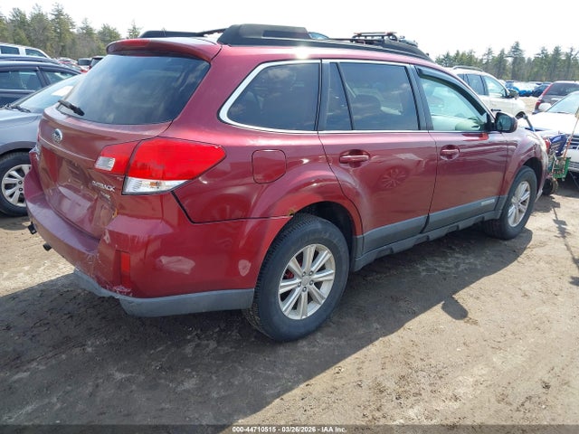 Aukcja sprzedaży 2011 Subaru Outback 2.5i Prem Awp, vin: 4S4BRBCC8B1383260, numer aukcji: 44710515