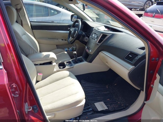 Aukcja sprzedaży 2011 Subaru Outback 2.5i Prem Awp, vin: 4S4BRBCC8B1383260, numer aukcji: 44710515