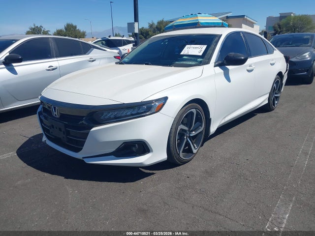 1HGCV1F4XMA095392 Honda Accord Sport Special Edition