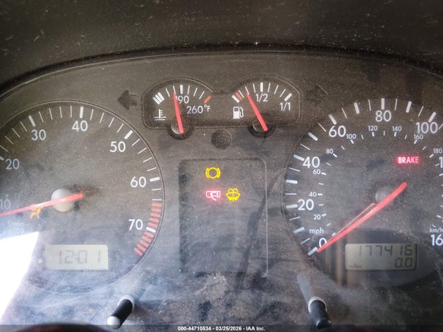 Продажа на аукционе авто 2003 Volkswagen Golf Gl 2.0l, vin: 9BWFK61J934056827, номер лота: 44710534