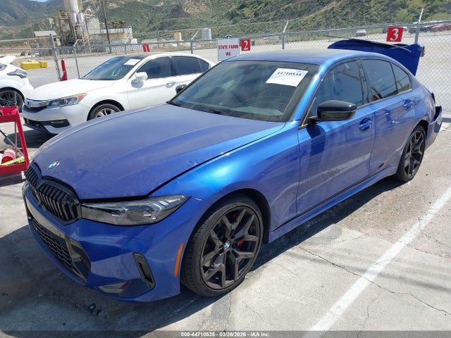 BMW 330I 2025 3MW69CW0XS8F61482 Image 2