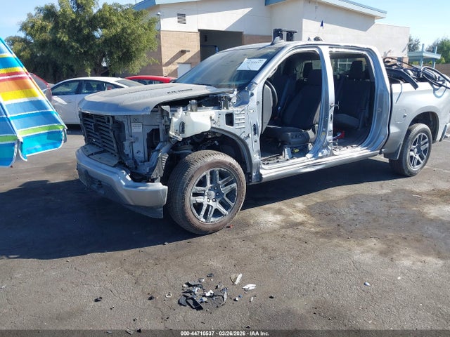 1GCPABEK9RZ298719 Chevrolet Silverado 1500 2wd Short Bed Custom