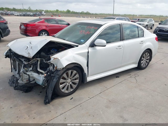 Aukcja sprzedaży 2011 Subaru Legacy 3.6r Limited, vin: 4S3BMDK62B2222987, numer aukcji: 44710541