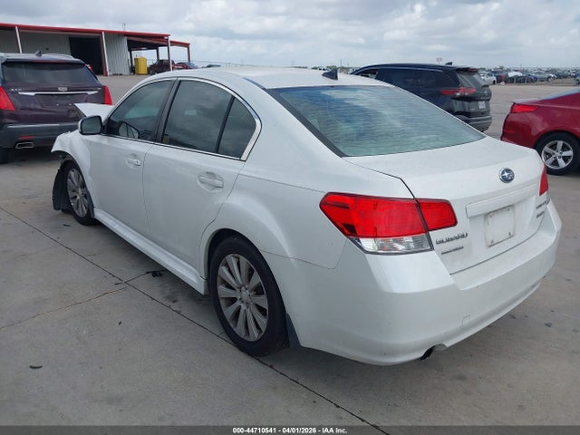 Aukcja sprzedaży 2011 Subaru Legacy 3.6r Limited, vin: 4S3BMDK62B2222987, numer aukcji: 44710541