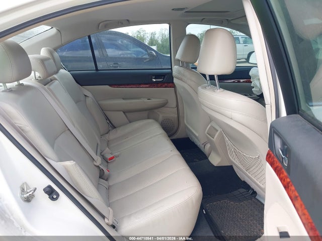Aukcja sprzedaży 2011 Subaru Legacy 3.6r Limited, vin: 4S3BMDK62B2222987, numer aukcji: 44710541