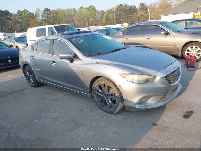 Продаж на аукціоні авто 2015 Mazda Mazda6 I Grand Touring, vin: JM1GJ1W65F1173643, номер лоту: 44710542