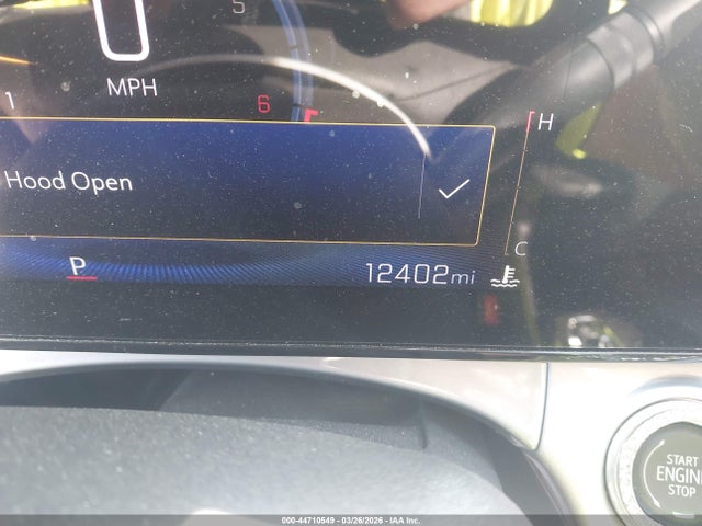 Aukcja sprzedaży 2026 Chevrolet Trax Lt, vin: KL77LHEP6TC030355, numer aukcji: 44710549