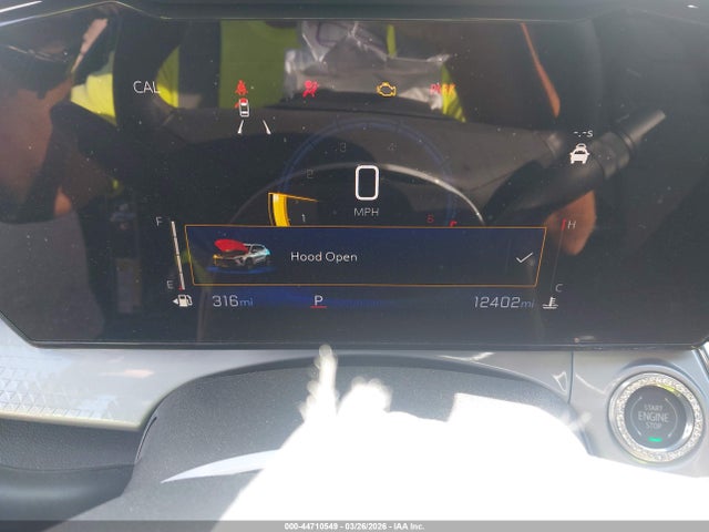 Aukcja sprzedaży 2026 Chevrolet Trax Lt, vin: KL77LHEP6TC030355, numer aukcji: 44710549