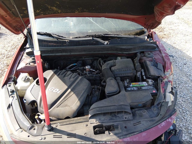 2011 Kia Optima Lx მანქანა იყიდება აუქციონზე, vin: KNAGM4A76B5062169, აუქციონის ნომერი: 44710550