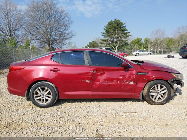 2011 Kia Optima Lx მანქანა იყიდება აუქციონზე, vin: KNAGM4A76B5062169, აუქციონის ნომერი: 44710550