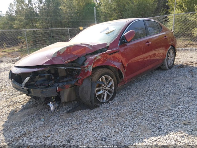 2011 Kia Optima Lx მანქანა იყიდება აუქციონზე, vin: KNAGM4A76B5062169, აუქციონის ნომერი: 44710550