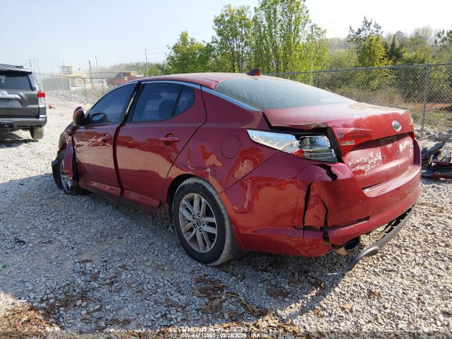 2011 Kia Optima Lx მანქანა იყიდება აუქციონზე, vin: KNAGM4A76B5062169, აუქციონის ნომერი: 44710550