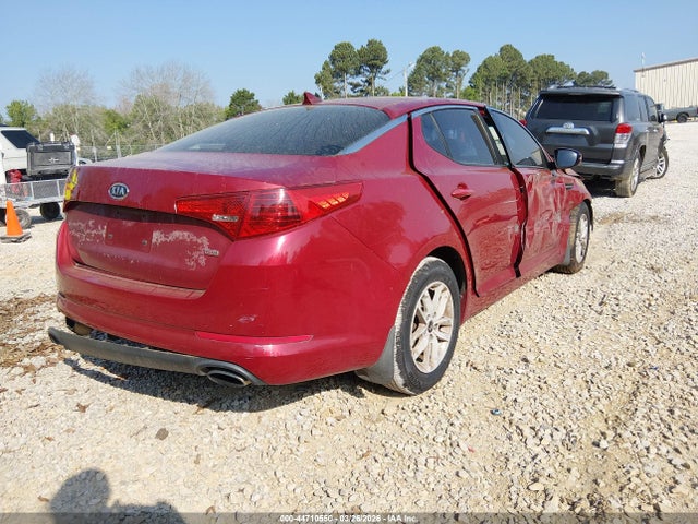 2011 Kia Optima Lx მანქანა იყიდება აუქციონზე, vin: KNAGM4A76B5062169, აუქციონის ნომერი: 44710550
