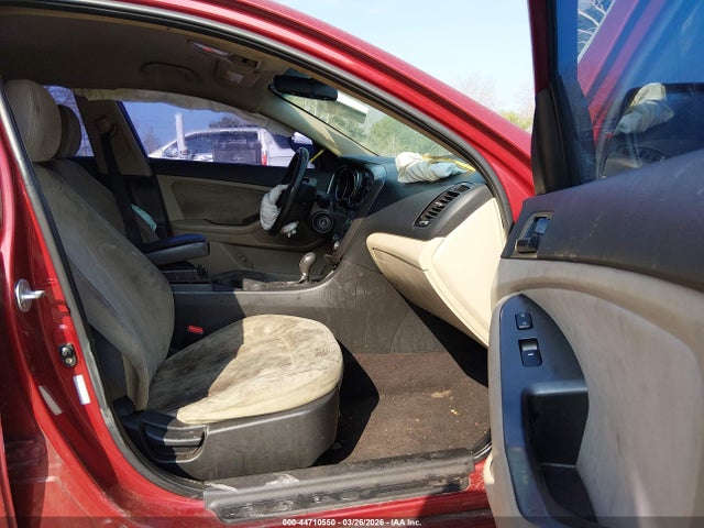 2011 Kia Optima Lx მანქანა იყიდება აუქციონზე, vin: KNAGM4A76B5062169, აუქციონის ნომერი: 44710550