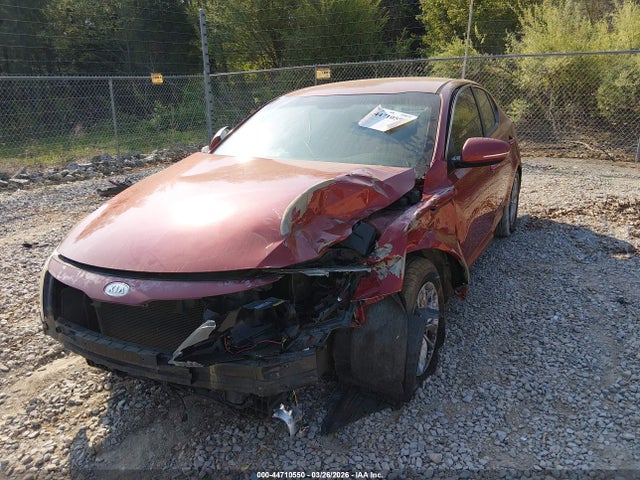 2011 Kia Optima Lx მანქანა იყიდება აუქციონზე, vin: KNAGM4A76B5062169, აუქციონის ნომერი: 44710550