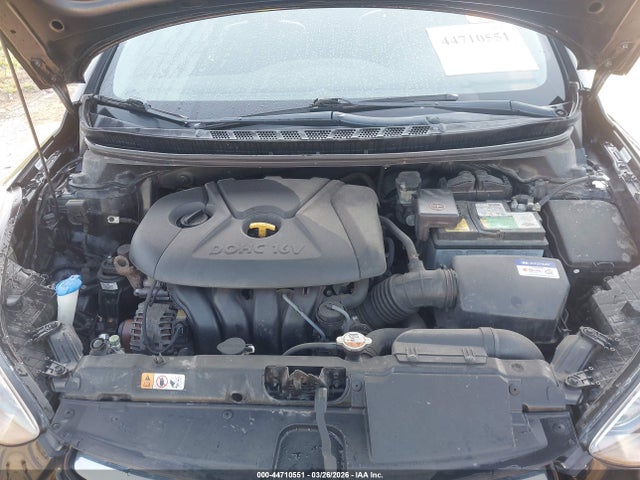 2012 Hyundai Elantra Gls (ulsan Plant) მანქანა იყიდება აუქციონზე, vin: KMHDH4AE2CU272103, აუქციონის ნომერი: 44710551