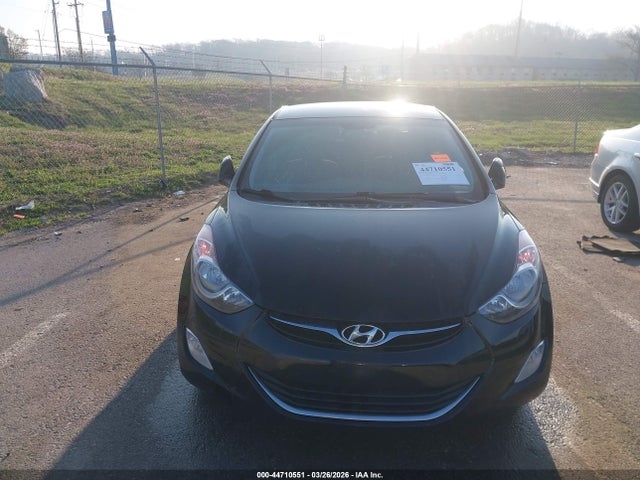 2012 Hyundai Elantra Gls (ulsan Plant) მანქანა იყიდება აუქციონზე, vin: KMHDH4AE2CU272103, აუქციონის ნომერი: 44710551