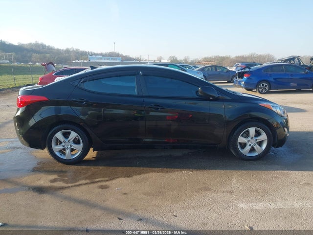2012 Hyundai Elantra Gls (ulsan Plant) მანქანა იყიდება აუქციონზე, vin: KMHDH4AE2CU272103, აუქციონის ნომერი: 44710551