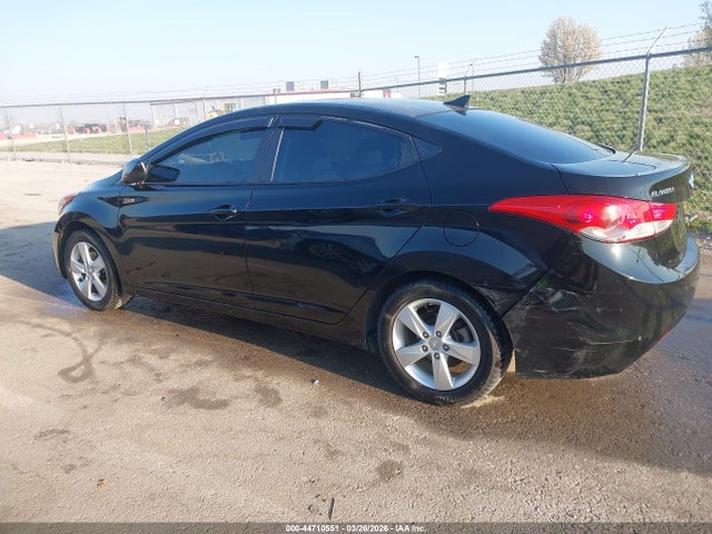 2012 Hyundai Elantra Gls (ulsan Plant) მანქანა იყიდება აუქციონზე, vin: KMHDH4AE2CU272103, აუქციონის ნომერი: 44710551
