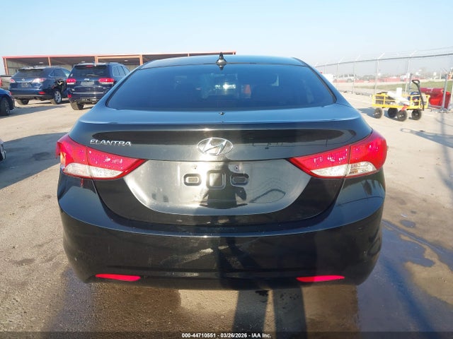 2012 Hyundai Elantra Gls (ulsan Plant) მანქანა იყიდება აუქციონზე, vin: KMHDH4AE2CU272103, აუქციონის ნომერი: 44710551