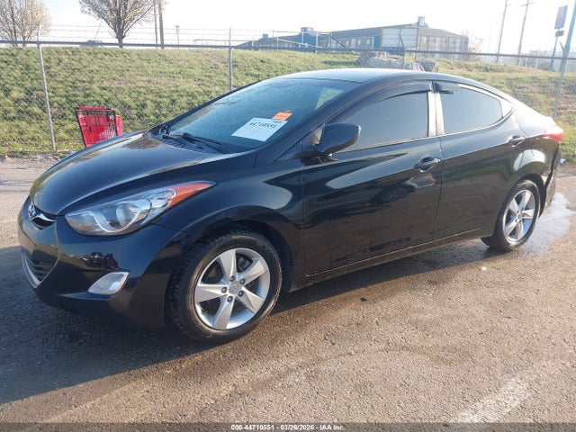 2012 Hyundai Elantra Gls (ulsan Plant) მანქანა იყიდება აუქციონზე, vin: KMHDH4AE2CU272103, აუქციონის ნომერი: 44710551