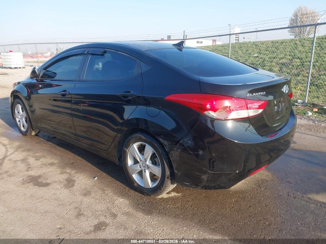 2012 Hyundai Elantra Gls (ulsan Plant) მანქანა იყიდება აუქციონზე, vin: KMHDH4AE2CU272103, აუქციონის ნომერი: 44710551