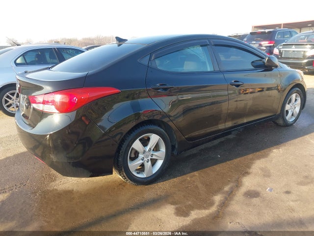 2012 Hyundai Elantra Gls (ulsan Plant) მანქანა იყიდება აუქციონზე, vin: KMHDH4AE2CU272103, აუქციონის ნომერი: 44710551