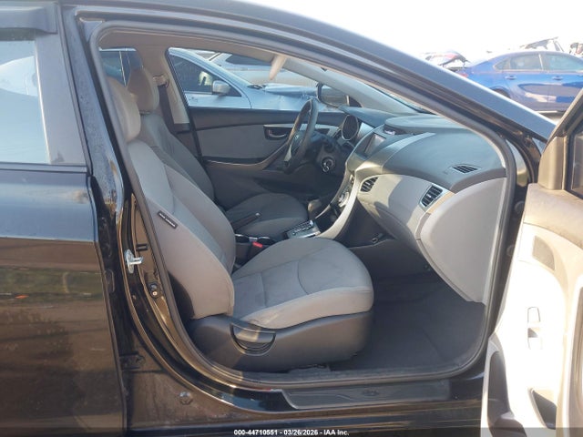 2012 Hyundai Elantra Gls (ulsan Plant) მანქანა იყიდება აუქციონზე, vin: KMHDH4AE2CU272103, აუქციონის ნომერი: 44710551