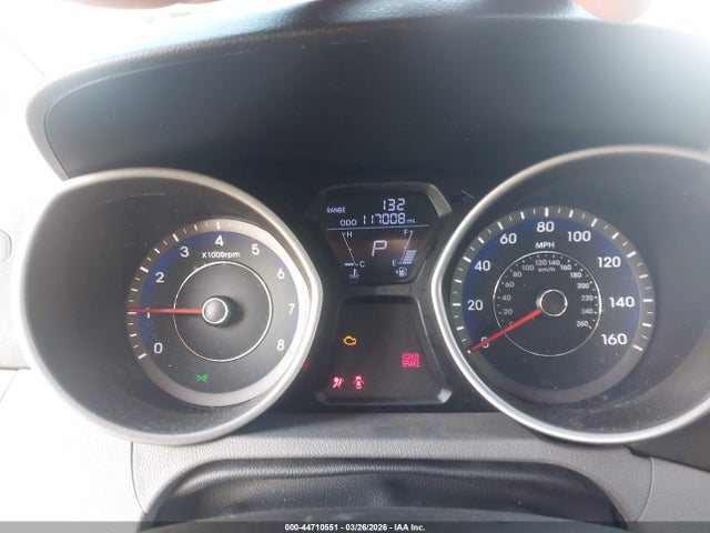 2012 Hyundai Elantra Gls (ulsan Plant) მანქანა იყიდება აუქციონზე, vin: KMHDH4AE2CU272103, აუქციონის ნომერი: 44710551