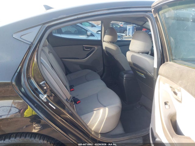 2012 Hyundai Elantra Gls (ulsan Plant) მანქანა იყიდება აუქციონზე, vin: KMHDH4AE2CU272103, აუქციონის ნომერი: 44710551