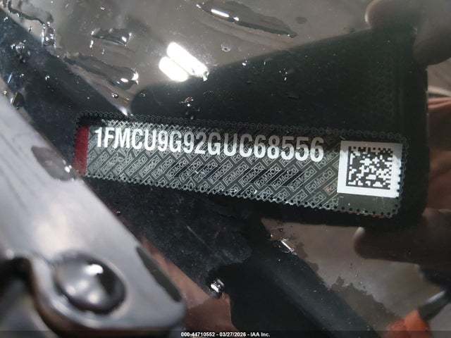 Ford ESCAPE SE 2016 1FMCU9G92GUC68556 Image 9