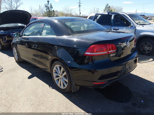 Продажа на аукционе авто 2013 Volkswagen Eos Komfort, vin: WVWBW8AH3DV002585, номер лота: 44710554