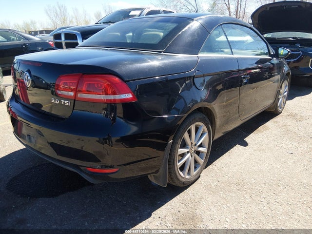 Продажа на аукционе авто 2013 Volkswagen Eos Komfort, vin: WVWBW8AH3DV002585, номер лота: 44710554