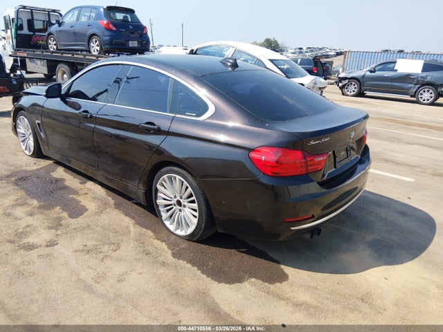 2015 Bmw 428 Gran Coupe მანქანა იყიდება აუქციონზე, vin: WBA4A5C59FG052226, აუქციონის ნომერი: 44710556