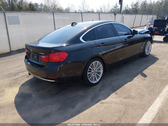 2015 Bmw 428 Gran Coupe მანქანა იყიდება აუქციონზე, vin: WBA4A5C59FG052226, აუქციონის ნომერი: 44710556