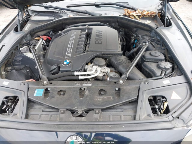 2011 Bmw 535i Xdrive მანქანა იყიდება აუქციონზე, vin: WBAFU7C59BC777743, აუქციონის ნომერი: 44710557