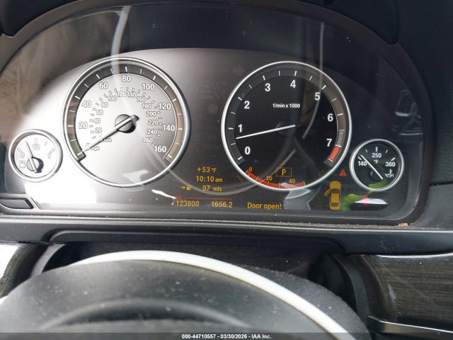 2011 Bmw 535i Xdrive მანქანა იყიდება აუქციონზე, vin: WBAFU7C59BC777743, აუქციონის ნომერი: 44710557