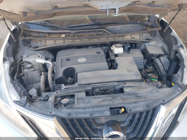 Nissan MURANO S 2018 5N1AZ2MG2JN147112 Image 10