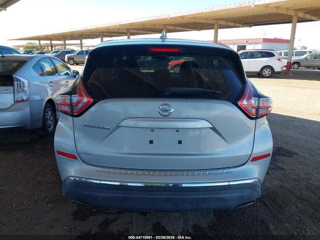 Nissan MURANO S 2018 5N1AZ2MG2JN147112 Image 16