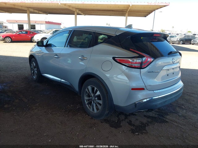 Nissan MURANO S 2018 5N1AZ2MG2JN147112 Image 3