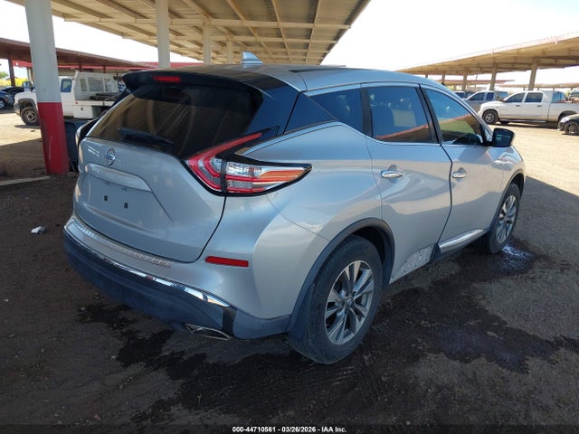 Nissan MURANO S 2018 5N1AZ2MG2JN147112 Image 4