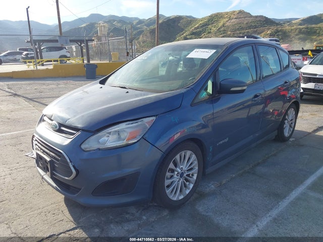 Ford C-max Hybrid Se 2018 1FADP5AU0JL101072 Image 2