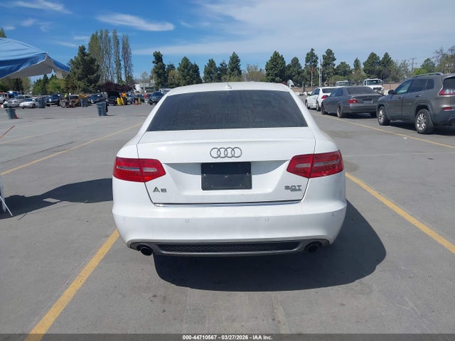 Aukcja sprzedaży 2011 Audi A6 3.0 Premium, vin: WAUFGAFB9BN064402, numer aukcji: 44710567