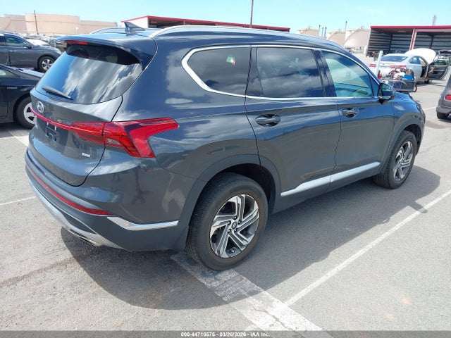 Продажа на аукционе авто 2022 Hyundai Santa Fe Sel, vin: 5NMS2DAJ1NH431679, номер лота: 44710575